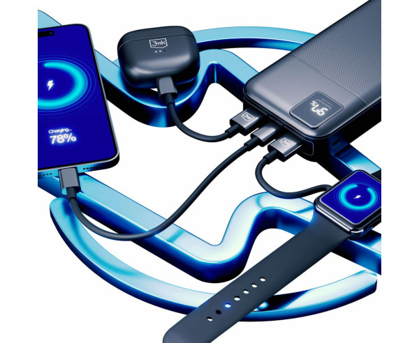 Batterie de secours 20000mAh   PowerHouse 22.5W...