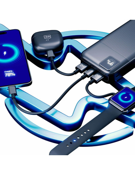 Batterie de secours 20000mAh   PowerHouse 22.5W   3mk