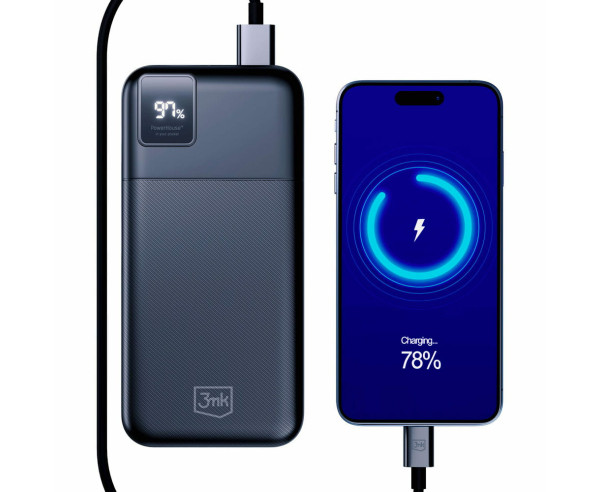 Batterie de secours 20000mAh   PowerHouse 22.5W...