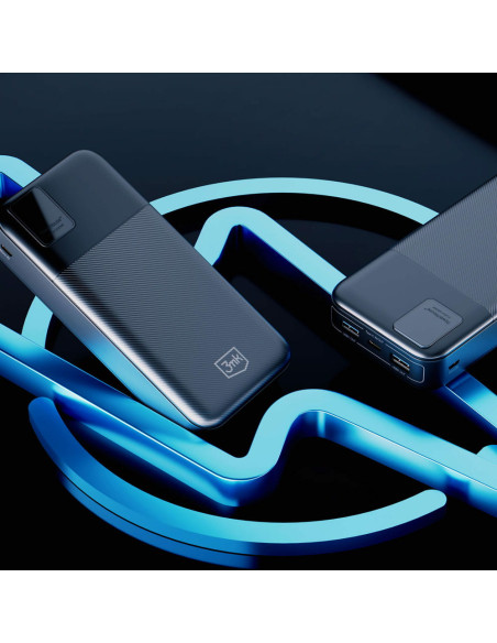 Batterie de secours 20000mAh   PowerHouse 22.5W   3mk