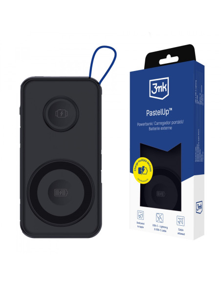 Batterie de secours 10000mAh   Magsafe PowerBank 22.5W   PastelUp   Noir   3