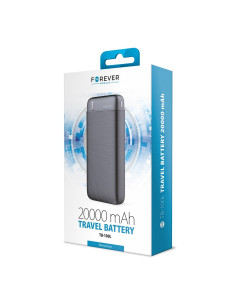 Batterie de secours 20000mAh   PowerBank   TB-100L   Noir...