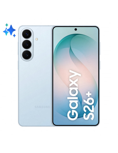 Samsung Galaxy S26+ 256GB Sky Blue