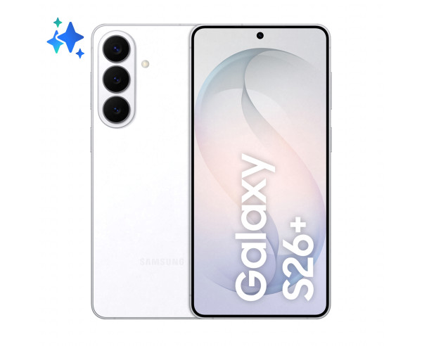 Samsung Galaxy S26+ 256GB White