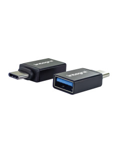 Integral Convertisseur USB vers Type-C (pack de deux)
