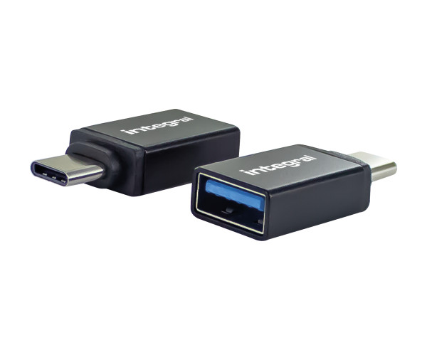 Integral Convertisseur USB vers Type-C (pack de...