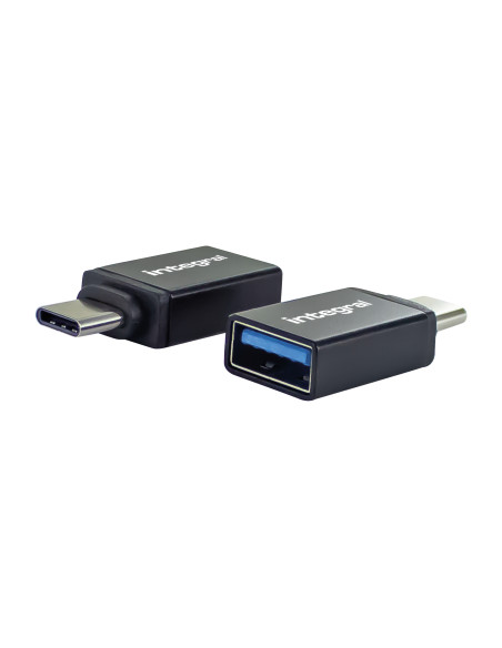 Integral Convertisseur USB vers Type-C (pack de deux)