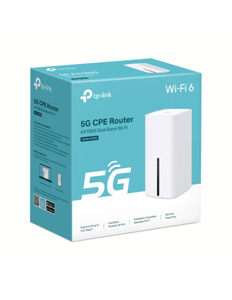 TP-Link Archer NX200 routeur sans fil Gigabit Ethernet Bi-bande (2,4 GHz / 5 GHz