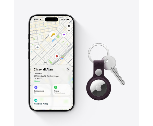 Apple AirTag 2 (1 Pack)