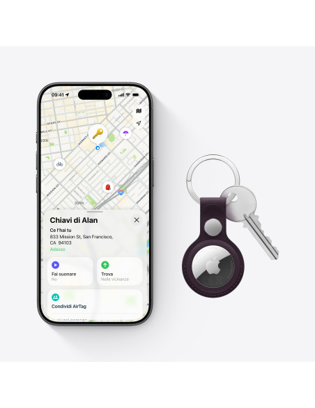 Apple AirTag 2 (1 Pack)