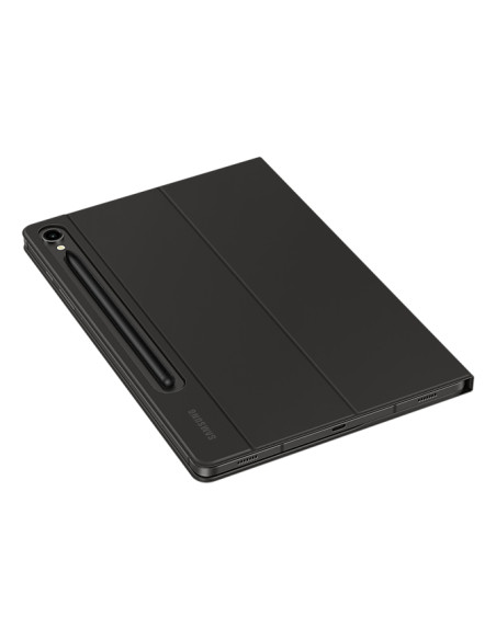 Samsung book cover keyboard slim (AZERTY) - Noir - Samsung Tab S9/S9 FE/S10 FE