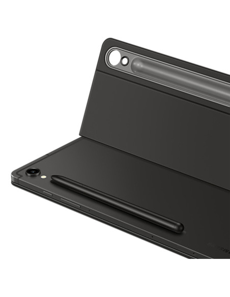 Samsung book cover keyboard slim (AZERTY) - Noir - Samsung Tab S9/S9 FE/S10 FE