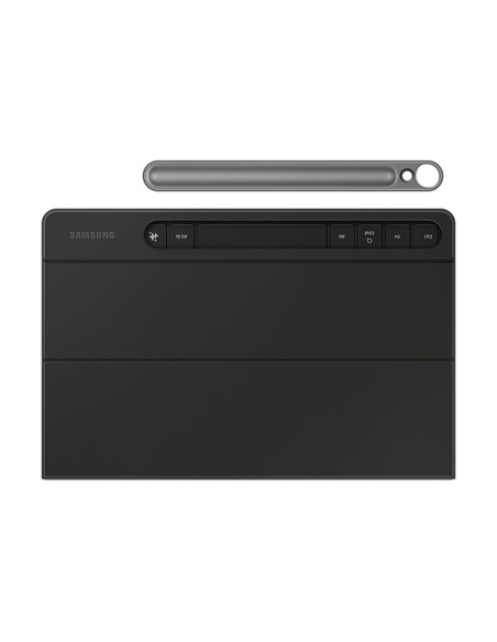 Samsung book cover keyboard slim (AZERTY) - Noir - Samsung Tab S9/S9 FE/S10 FE