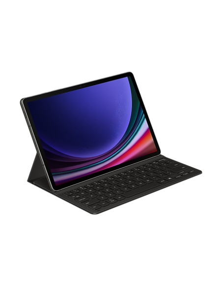 Samsung book cover keyboard slim (AZERTY) - Noir - Samsung Tab S9/S9 FE/S10 FE