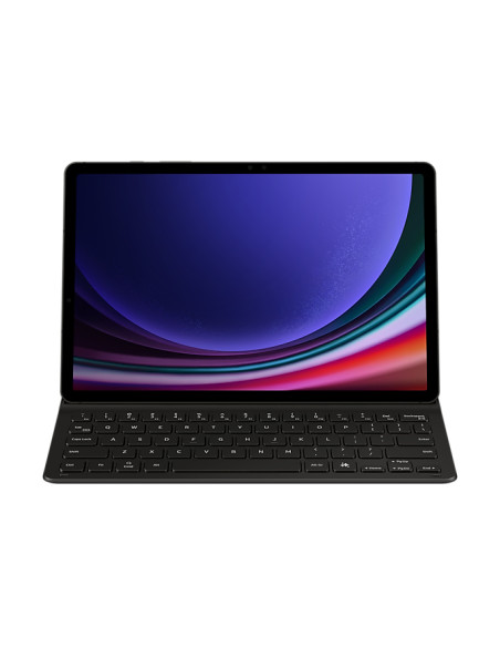 Samsung book cover keyboard slim (AZERTY) - Noir - Samsung Tab S9/S9 FE/S10 FE