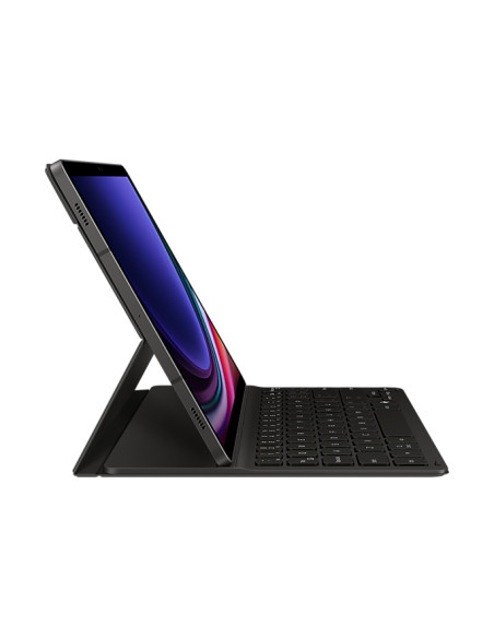 Samsung book cover keyboard slim (AZERTY) - Noir - Samsung Tab S9/S9 FE/S10 FE