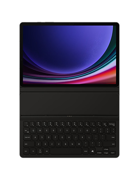 Samsung book cover keyboard slim (AZERTY) - Noir - Samsung Tab S9/S9 FE/S10 FE