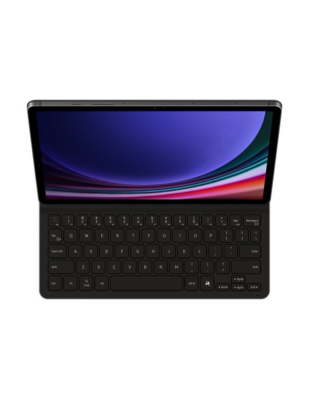 Samsung book cover keyboard slim (AZERTY) - Noir - Samsung Tab S9/S9 FE/S10 FE