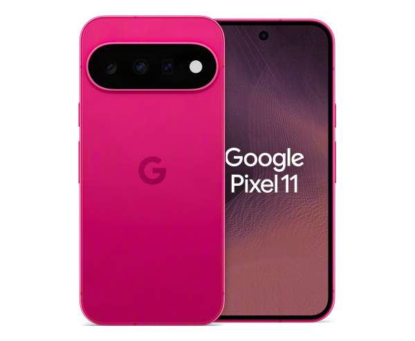 Google Pixel 11 256GB Hibiscus