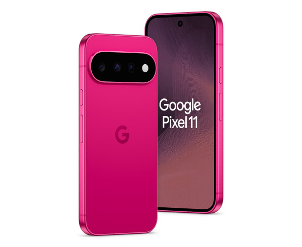 Google Pixel 11 256GB Hibiscus