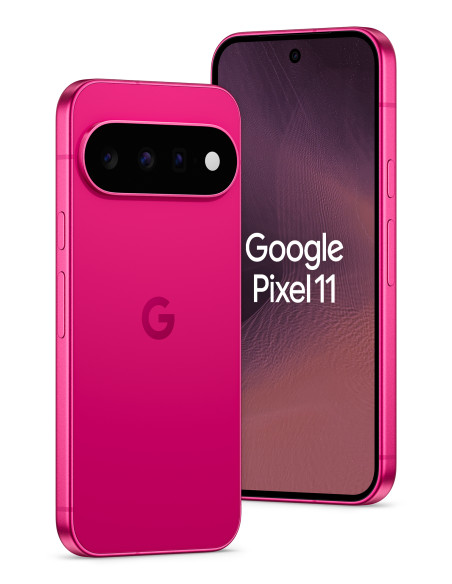 Google Pixel 11 256GB Hibiscus