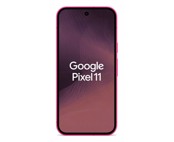 Google Pixel 11 256GB Hibiscus