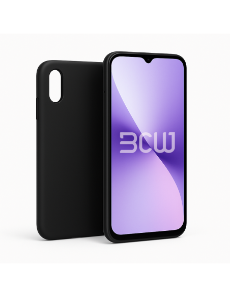 BCW Coque noir Samsung Galaxy A27