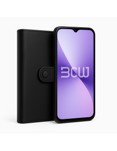 BCW Housse noir Samsung Galaxy A37