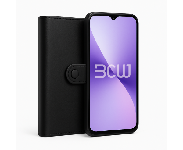 BCW Housse noir Samsung Galaxy A37