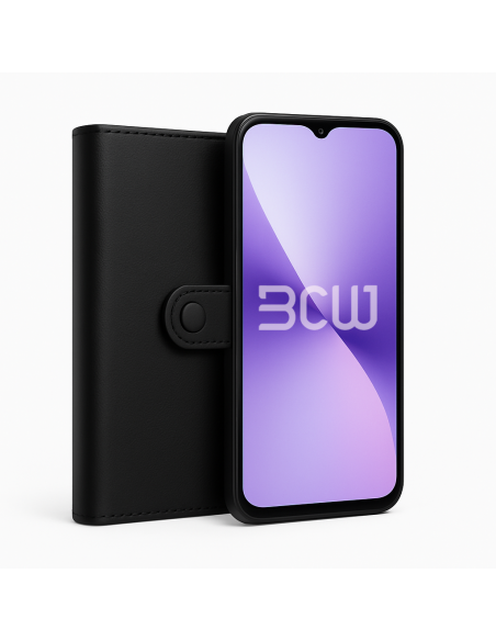BCW Housse noir Samsung Galaxy A37