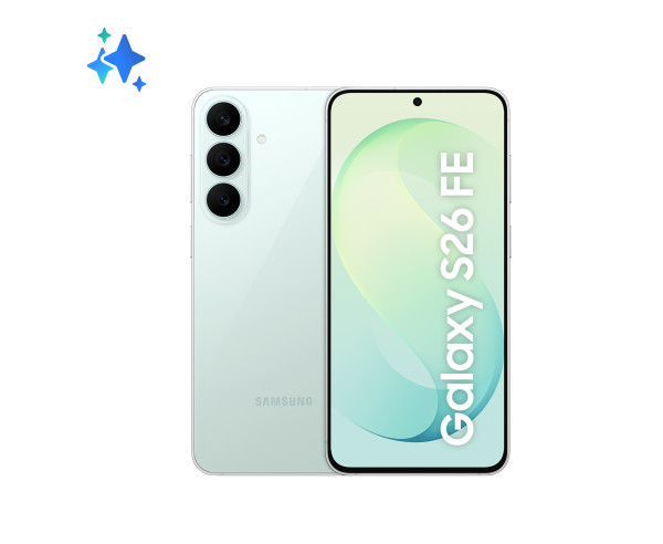 Samsung Galaxy S26 FE 5G 128GB Pistacchio