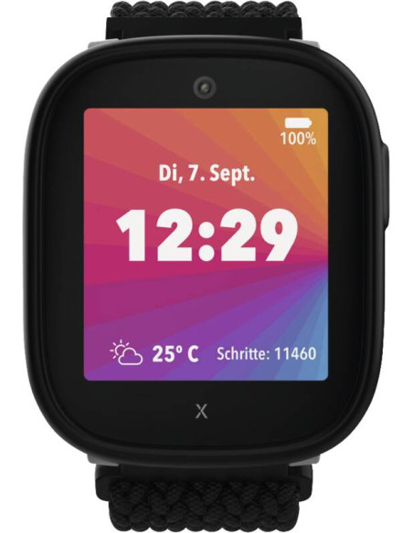 Doro X6 Play e-sim Kids Watch Black