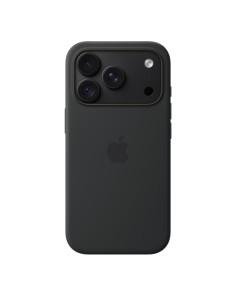 Apple iPhone 18 Pro Silicone Case MS Black