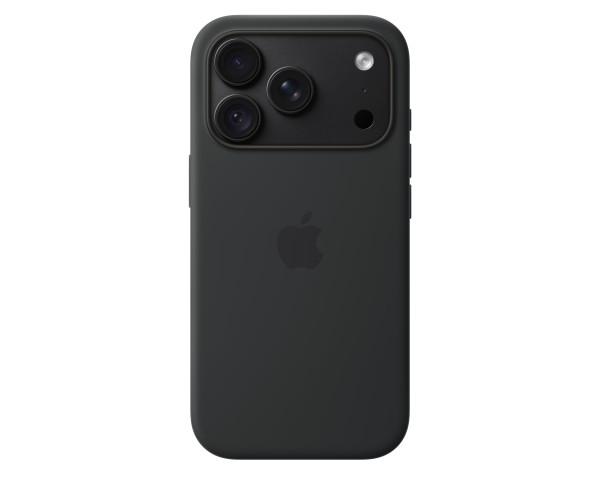 Apple iPhone 18 Pro Silicone Case MS Black
