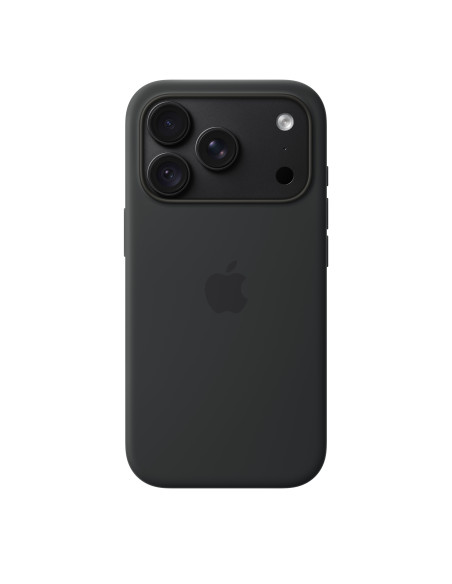 Apple iPhone 18 Pro Silicone Case MS Black