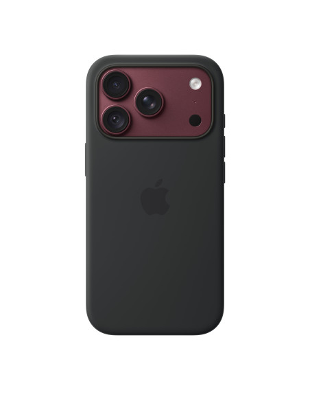 Apple iPhone 18 Pro Silicone Case MS Black