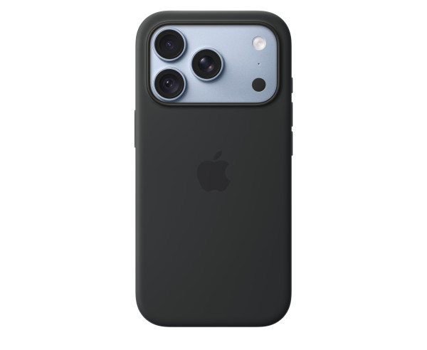 Apple iPhone 18 Pro Silicone Case MS Black