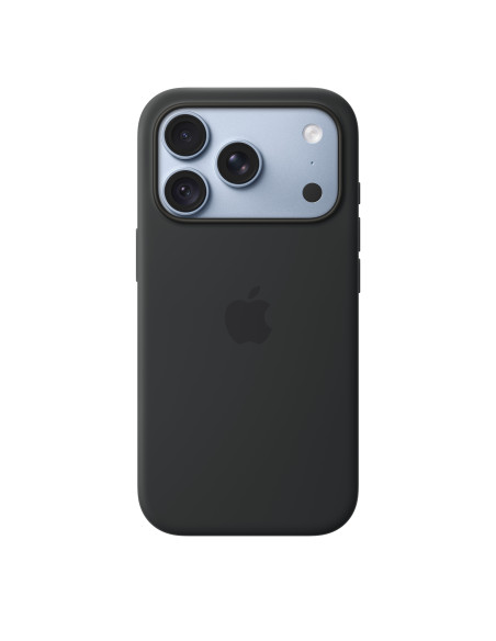 Apple iPhone 18 Pro Silicone Case MS Black