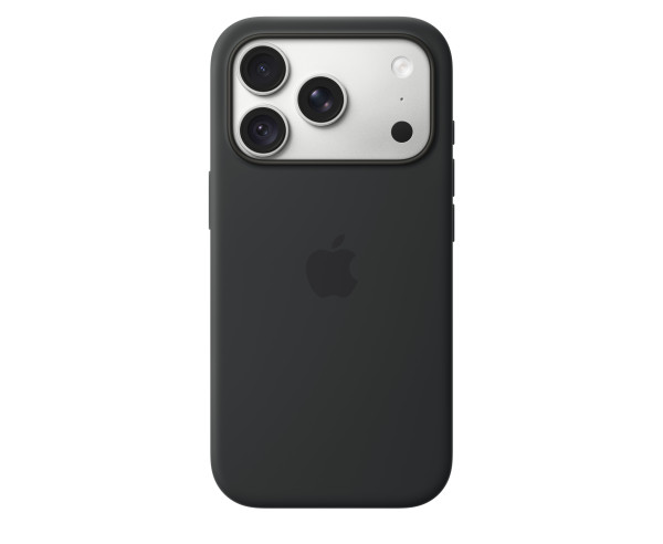 Apple iPhone 18 Pro Silicone Case MS Black