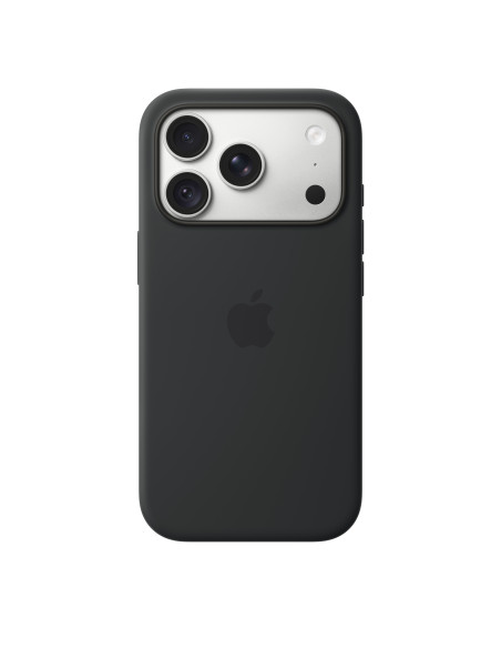 Apple iPhone 18 Pro Silicone Case MS Black