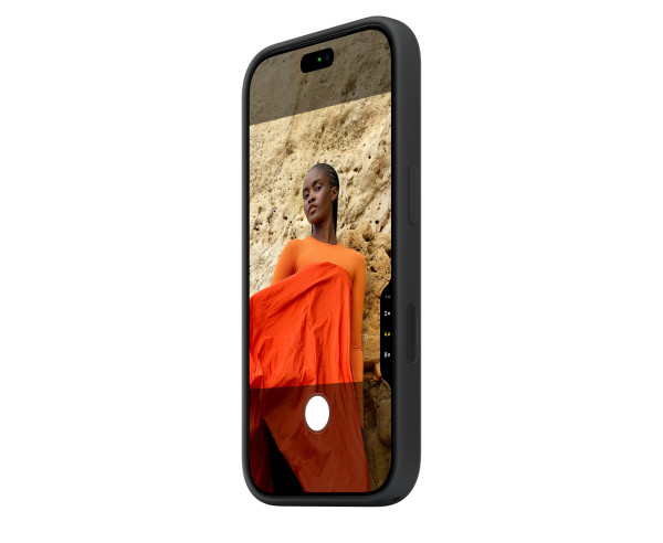 Apple iPhone 18 Pro Silicone Case MS Black