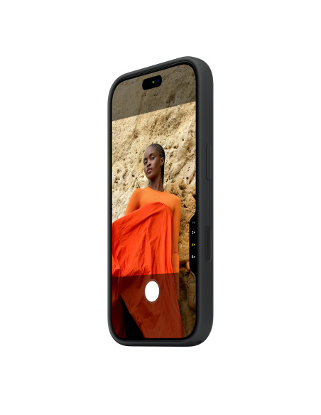 Apple iPhone 18 Pro Silicone Case MS Black