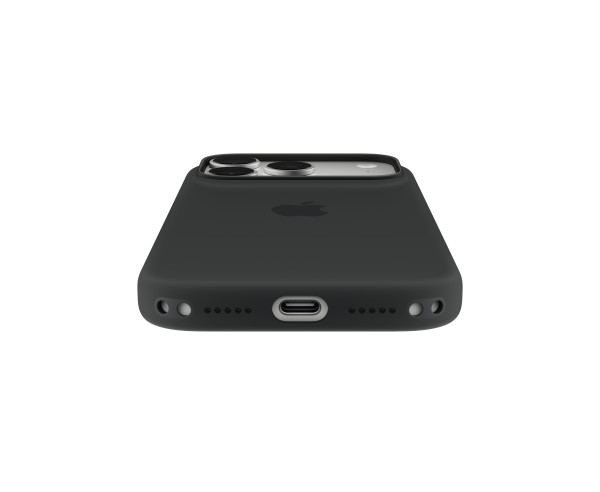 Apple iPhone 18 Pro Silicone Case MS Black
