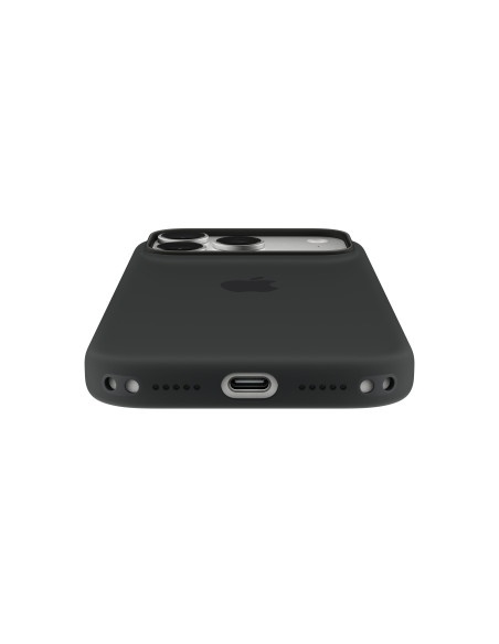 Apple iPhone 18 Pro Silicone Case MS Black