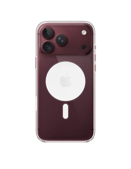 Apple iPhone 18 Pro Max Clear Case MS