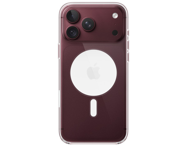 Apple iPhone 18 Pro Max Clear Case MS