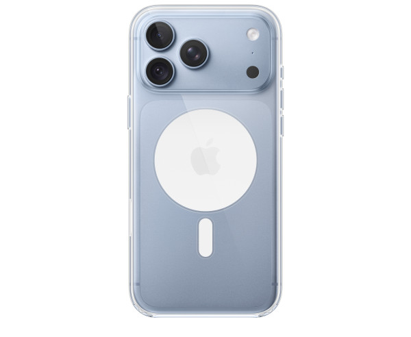 Apple iPhone 18 Pro Max Clear Case MS