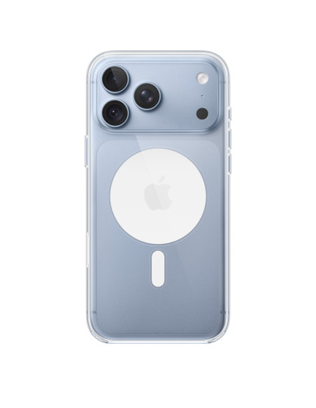 Apple iPhone 18 Pro Max Clear Case MS
