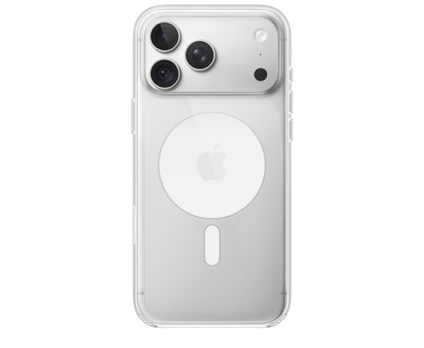 Apple iPhone 18 Pro Max Clear Case MS