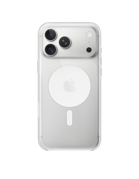 Apple iPhone 18 Pro Max Clear Case MS